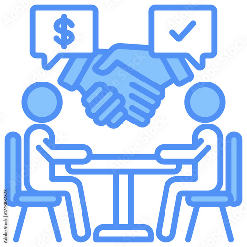 Negotiation Icon