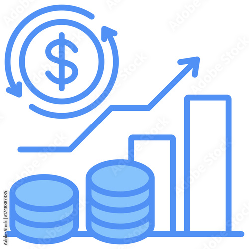 Cash Flow Icon