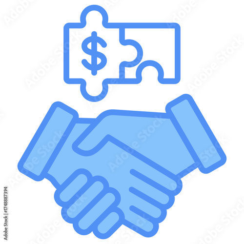 Business Partnership Icon