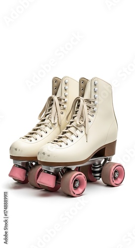 Vintage Roller Skates - A Nostalgic Look at Retro Fun.