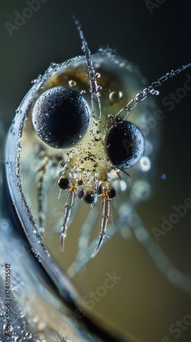 microbes seen under a microscope