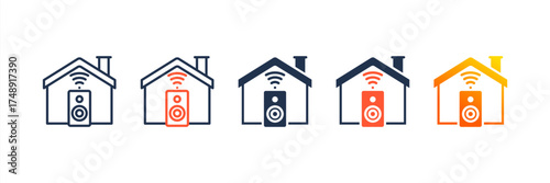 Ai Home Assistant icon set multiple style collection