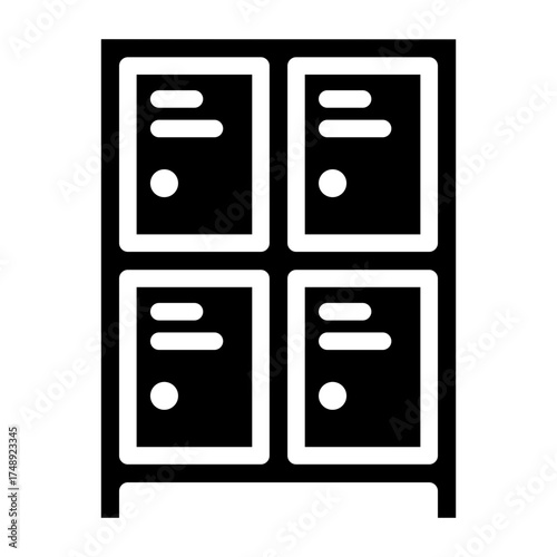 lockers icon