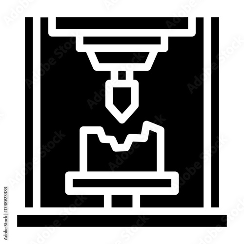 3D printer icon