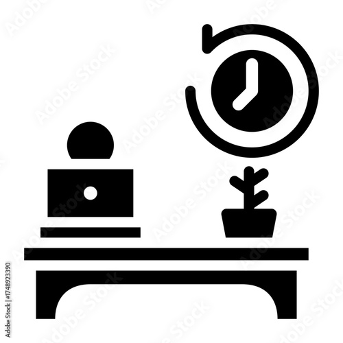 working hours icon