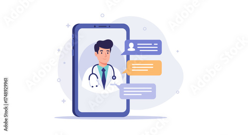 Get instant medical advice from friendly doctors on your phone with seamless telehealth appointments and easy online consultations anytime and anywhere