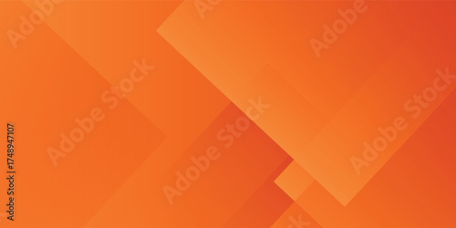 Abstract minimal orange background with geometric creative and minimal gradient concepts. vector eps10