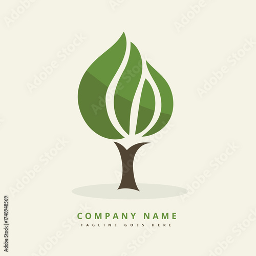Unique Tree Logo