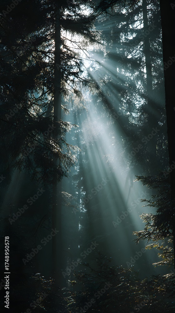 Fototapeta premium rays of light