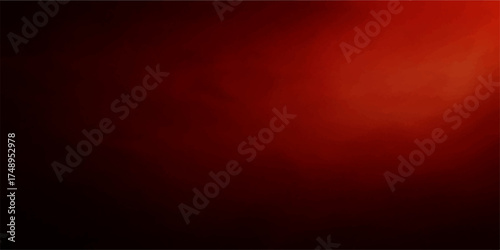 Dark red grunge texture pattern design with black paper light illustration art
