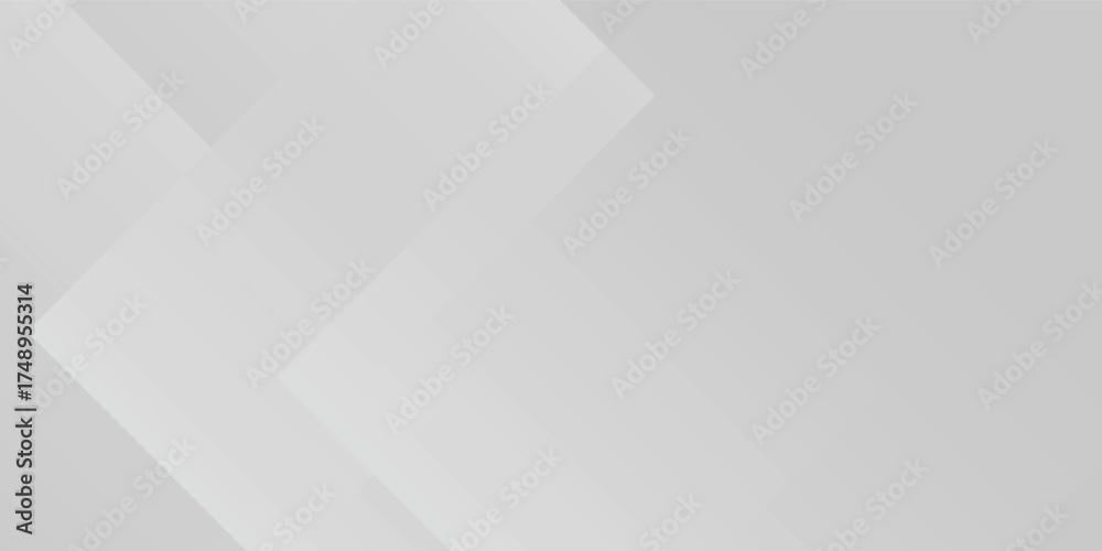 Fototapeta premium Abstract white background with round overlay, minimal grey backgrouns with center text area. vector eps10
