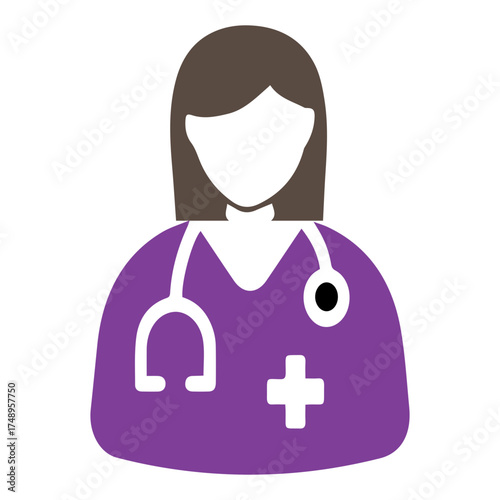 Female Medical Professional