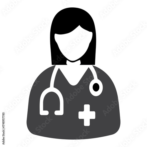 Medical Professional Icon