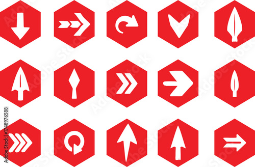 Grunge arrow heads. Doodle Creative arrow symbols. Scribble design elements, perfect for creative and playful design projects. Vector EPS 10
