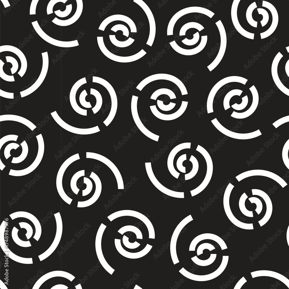 Fototapeta premium seamless floral pattern