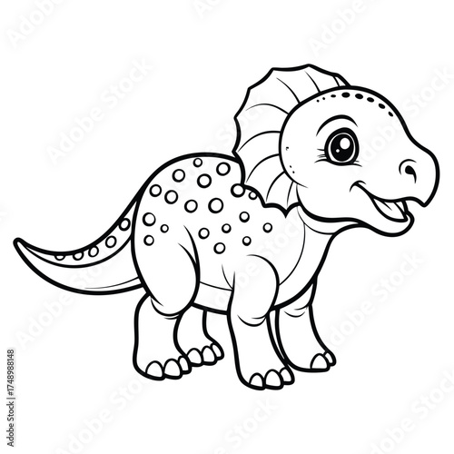 Pachycephalosaurus Dinosaurs Engaging in an Intense Head-Butting Display
