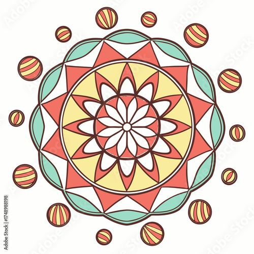 glossy, brightly colored candy, clean vinyl texture, vivid red, turquois