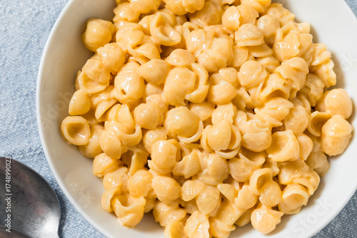Homemade Healthy Macaroni and Cheese Shells