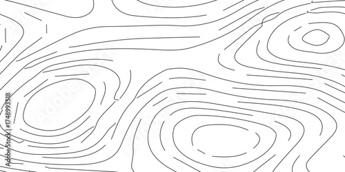 Black and white abstract vector of concentric water ripples for a clean nature texture design wallpaper