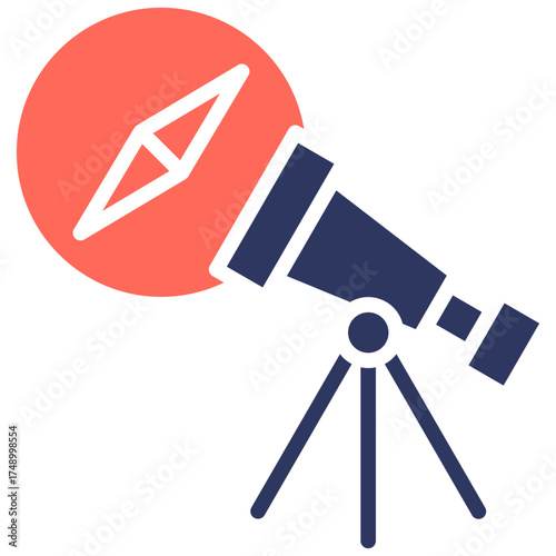Discovery glyph color icon