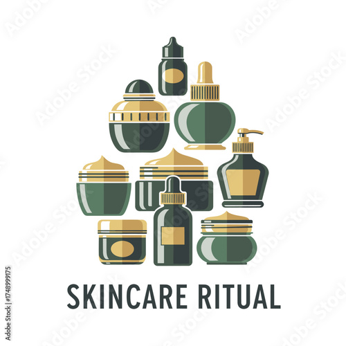 skin care ritual lifestyle treatment facial cosmetic 