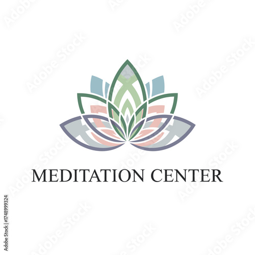   lotus meditation yoga health center relax relaxation 