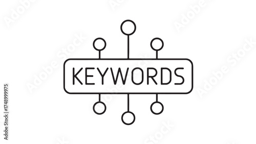 Abstract network of interconnected digital nodes representing data connection and technology.