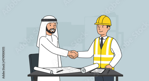 Partnership construction deal