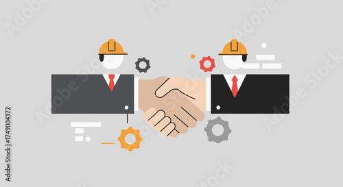 Agreement between two builders