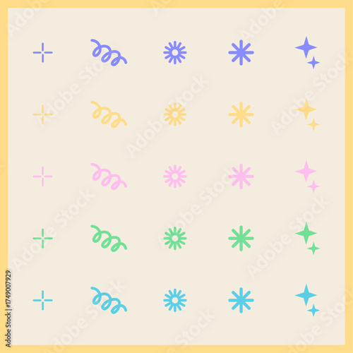 Wallpaper Mural Colorful Pastel Confetti Pattern Background Design
 Torontodigital.ca