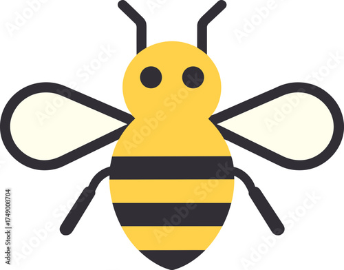 꿀벌 일러스트