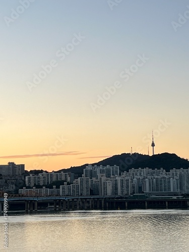 Photography Sunset of Hanriver