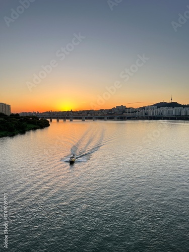 Photography Sunset of Hanriver