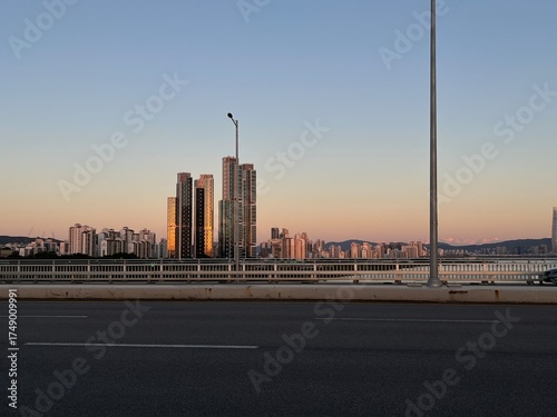 Photography Sunset of Hanriver
