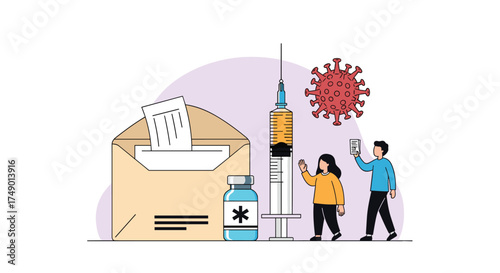 Understanding the importance of getting vaccinated against the virus and its protective measures.