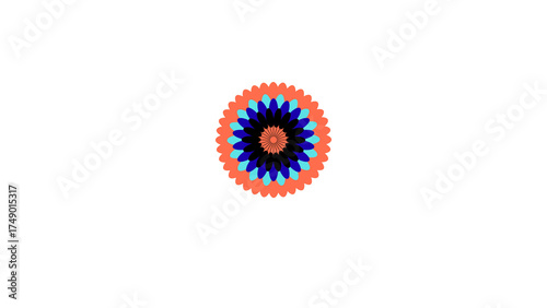 vibrant-layered-mandala-rosette-coral-blue