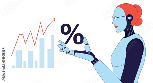 Analyzing financial performance with artificial intelligence and future growth potential.