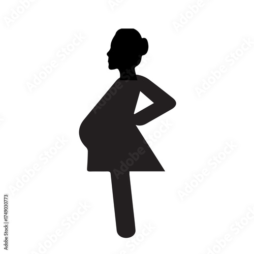 Pregnant Woman Icon