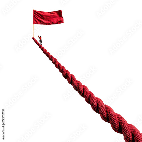 Climbing the Red Rope to Success