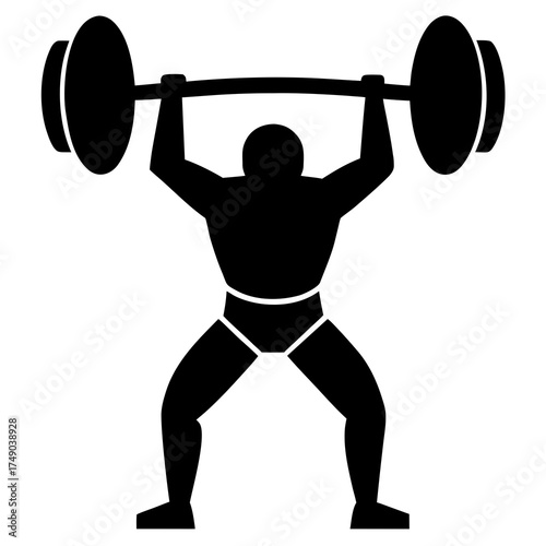 man lifting dumbbell