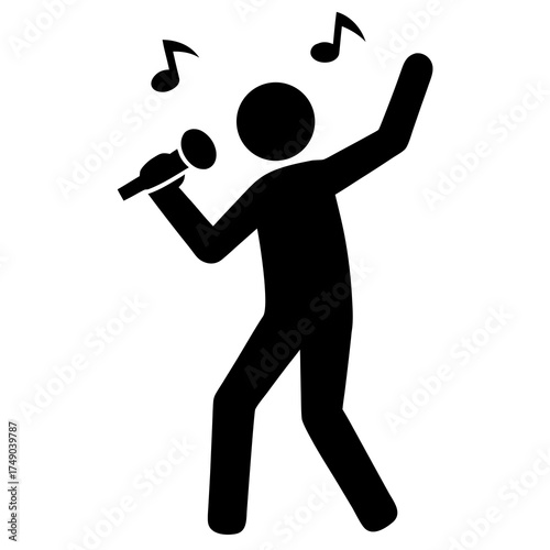 silhouette of a man running