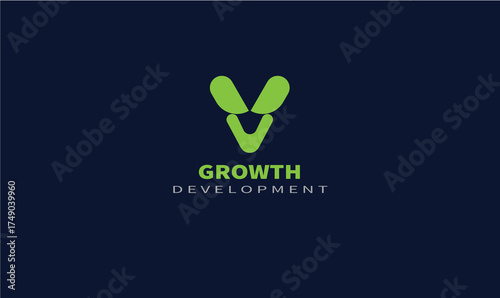 communicate logo, company logo, development logo