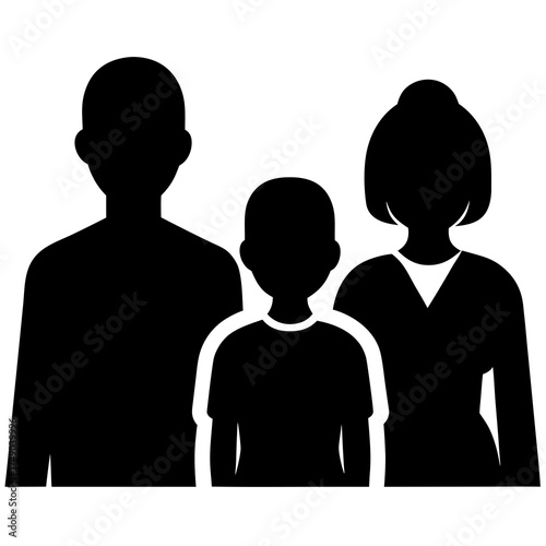 vector silhouettes of people