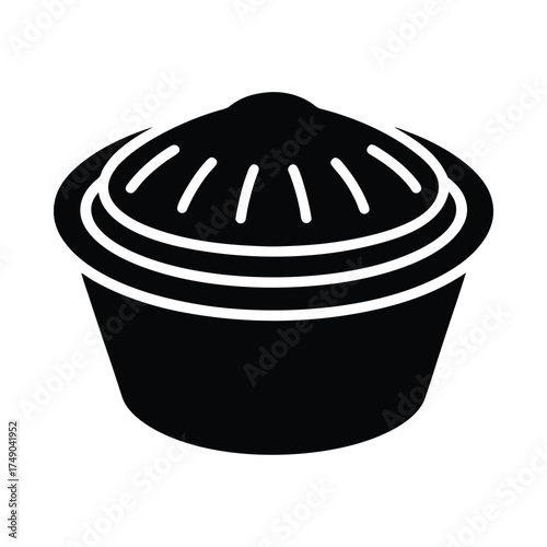 Souffle Icon Vector Illustration