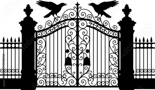 Whispers Beyond the Iron Gates