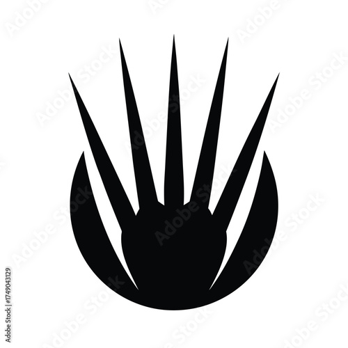 Wolverine Claw Icon Vector Illustration