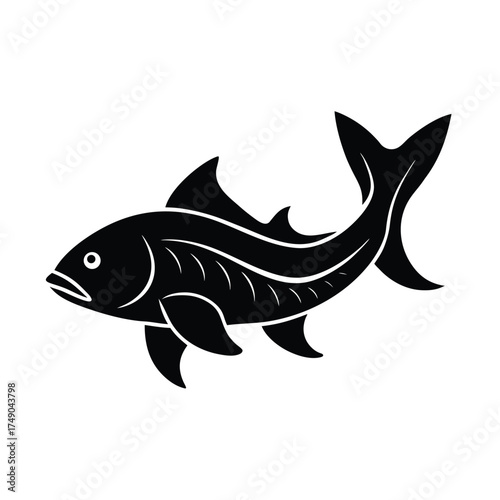 Catfish Icon Vector Illustration