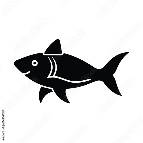Nurse Shark Icon Vector Illustration