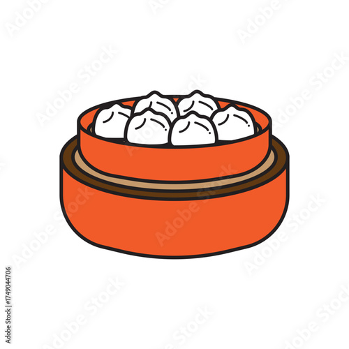 Dim sum icon