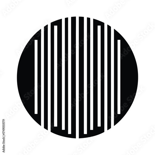 Barcode Icon Vector Illustration